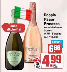 HIT Doppio Passo Prosecco Angebot