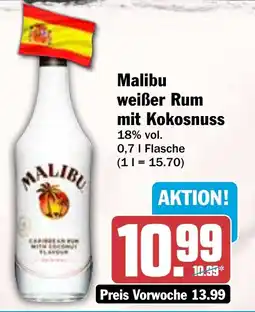 HIT Malibu weißer Rum mit Kokosnuss Angebot