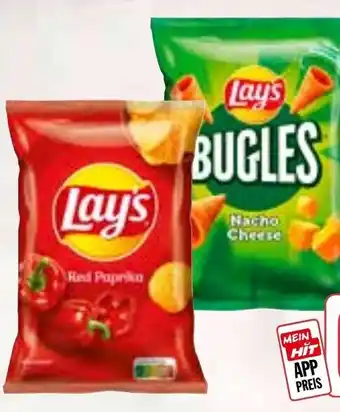 HIT Lay's Chips, Doritos, aus dem Ofen oder Bugles Angebot