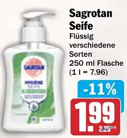HIT Sagrotan Seife Flüssig Angebot