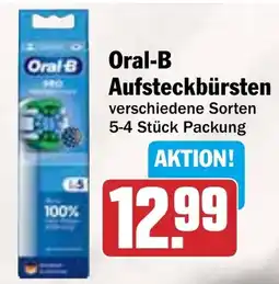 HIT Oral-B Aufsteckbürsten Angebot