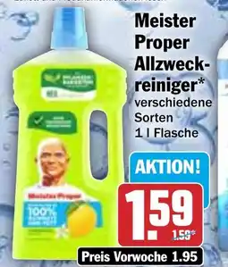 HIT Meister Proper Allzweck- reiniger Angebot