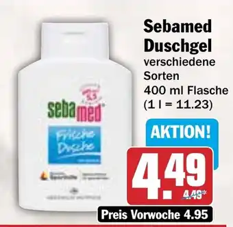 HIT Sebamed Duschgel Angebot