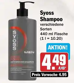 HIT Syoss Shampoo Angebot