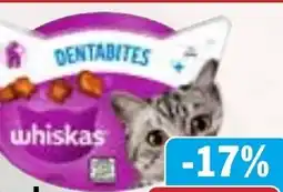 HIT Whiskas Katzensnacks Angebot