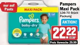 HIT Pampers Maxi Pack Angebot