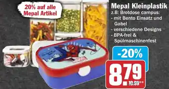 HIT Mepal Kleinplastik Angebot