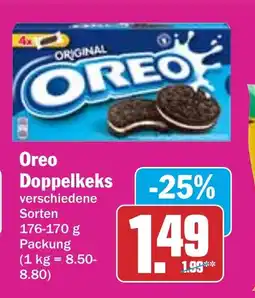 HIT Oreo Doppelkeks Angebot