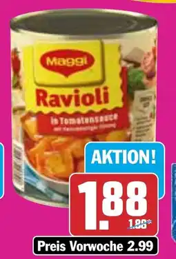 HIT Maggi Ravioli Angebot