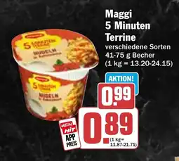 HIT Maggi 5 Minuten Terrine Angebot