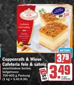 HIT Coppenrath & Wiese Cafeteria fein & sahnig Angebot