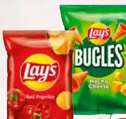 HIT Lay's Chips, Doritos, aus dem Ofen oder Bugles Angebot