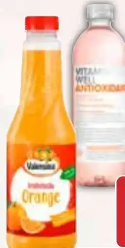 HIT Valensina Orange, milde Orange , andere Sorten oder Vitamin Well Angebot