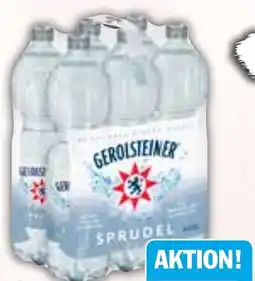 HIT Gerolsteiner Mineralwasser Angebot
