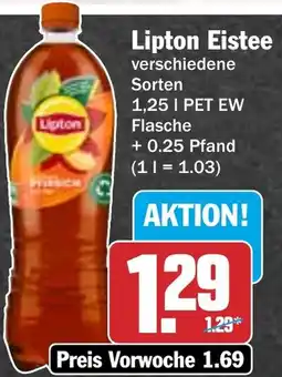 HIT Lipton Eistee Angebot