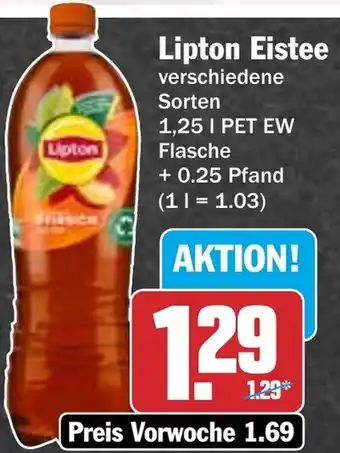 HIT Lipton Eistee Angebot