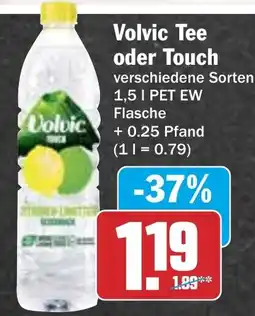 HIT Volvic Tee oder Touch Angebot