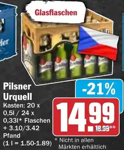HIT Pilsner Urquell Angebot
