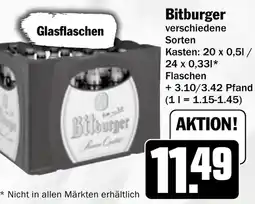 HIT Bitburger Angebot