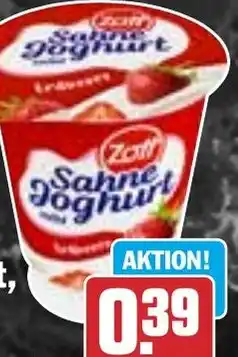 HIT Zott Sahnejoghurt, Mascarpone Duett Angebot