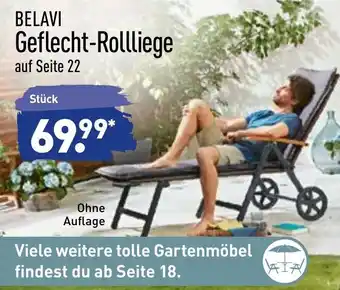 Aldi Nord Belavi Gefecht Rollliege Angebot