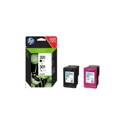Netto Marken-Discount HP 301 Druckerpatrone Combo 2 Angebot