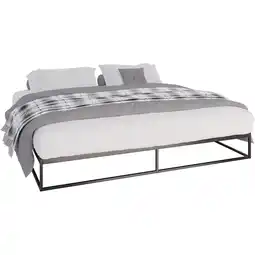 Netto Marken-Discount CLP Metallbett Scala Mit Lattenrost I Modernes Bett Mit Stabilem Gestell Angebot