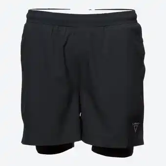 NKD Herren-Funktions-Bermudas mit elastischem Bund Angebot