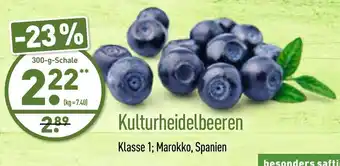 Aldi Nord Kulturheidelbeeren 300g Angebot