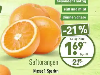 Aldi Nord Saftorangen 1,5kg Angebot