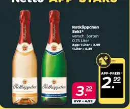NETTO Rotkäppchen Sekt Angebot