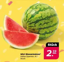 NETTO Mini- Wassermelone Angebot