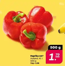 NETTO Paprika rot Angebot