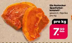 NETTO Die Rostocker Spanferkelkotelett Angebot
