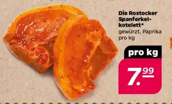 NETTO Die Rostocker Spanferkelkotelett Angebot