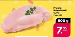 NETTO Frische Putenbrust Angebot