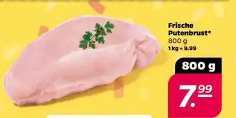 NETTO Frische Putenbrust Angebot