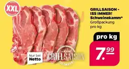 NETTO Schweinekamm Großpackung Angebot