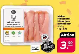 NETTO Meine Fleischerei Hähncheninnenfilets Angebot