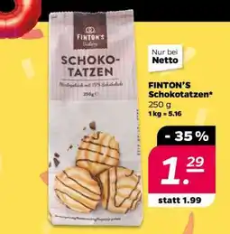 NETTO FINTON’S Schokotatzen Angebot