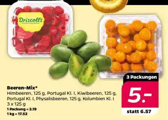 NETTO Beeren-Mix Angebot