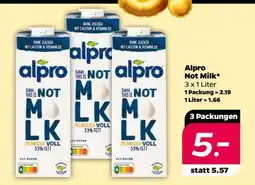 NETTO Alpro Not Milk Angebot
