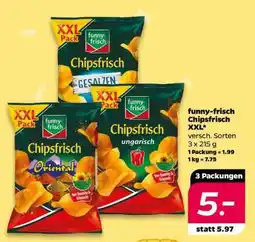 NETTO Funny Frisch Chipsfrisch XXL Angebot