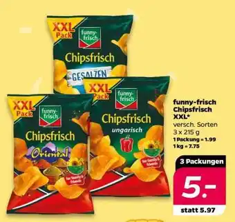 NETTO Funny Frisch Chipsfrisch XXL Angebot