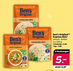 NETTO Ben’s Original Express Reis Angebot