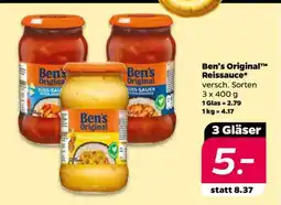 NETTO Ben’s Original Reissauce Angebot