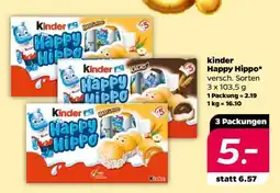 NETTO kinder Happy Hippo Angebot