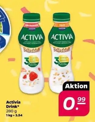 NETTO Activia Drink Angebot