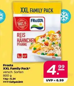 NETTO Frosta XXL Family Pack Angebot