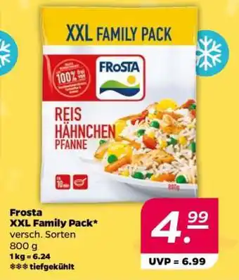 NETTO Frosta XXL Family Pack Angebot
